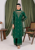 3Pc Embroidered Lawn ZAUQ-S25-0004