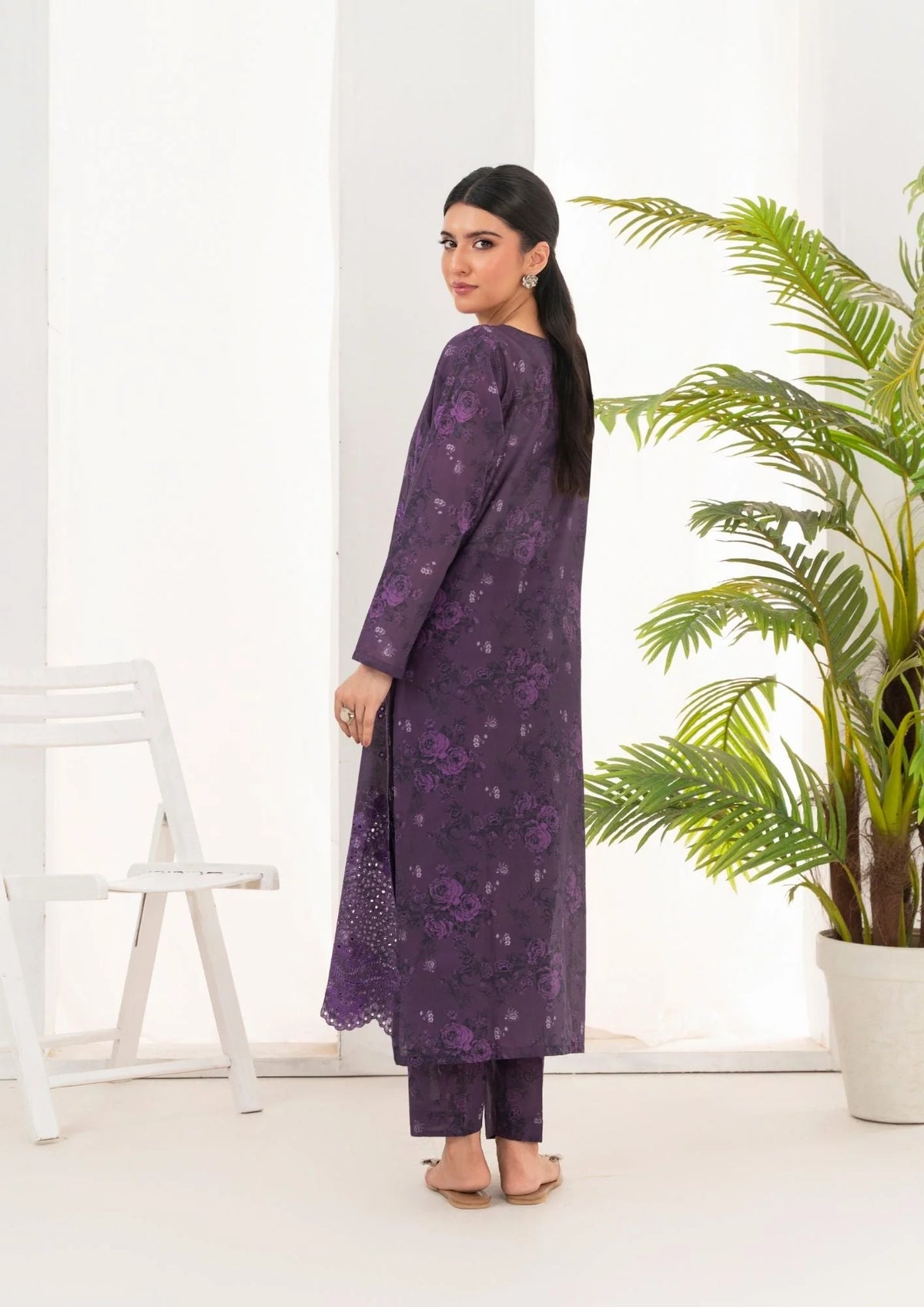 2Pc Printed Lawn with Embroidery GULZAAR-S25-0017