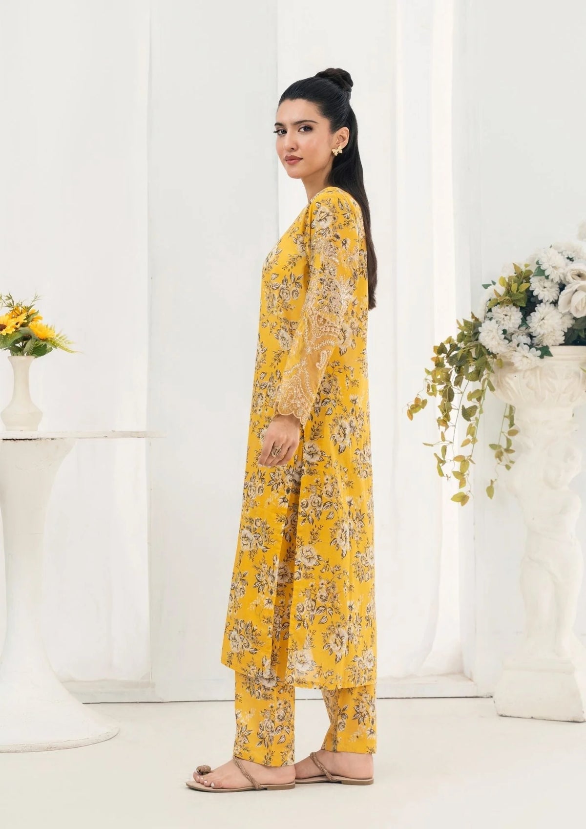 2Pc Printed Lawn with Embroidery GULZAAR-S25-0008