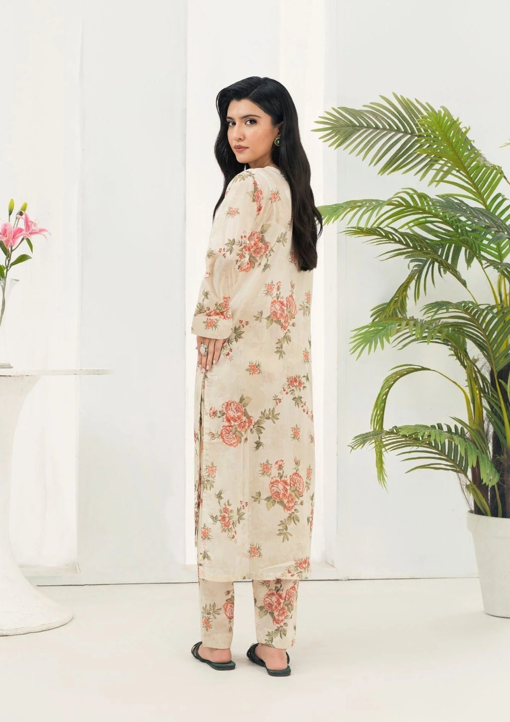 2Pc Printed Lawn with Embroidery GULZAAR-S25-0002