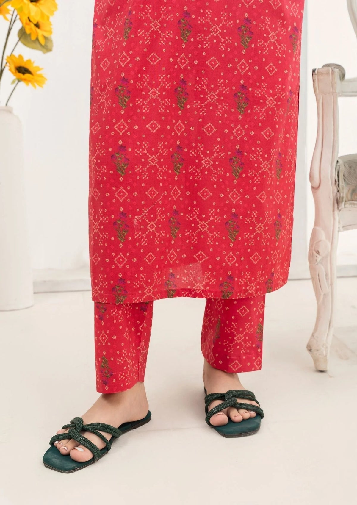 2Pc Printed Lawn with Embroidery GULZAAR-S25-0004