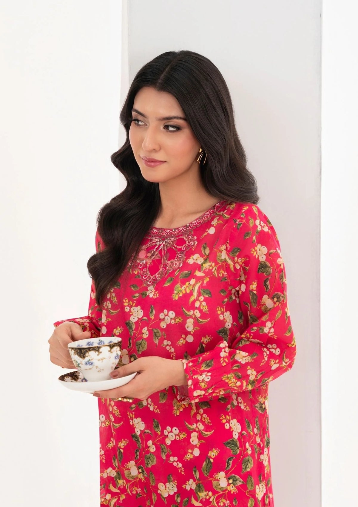 2Pc Printed Lawn with Embroidery GULZAAR-S25-0013