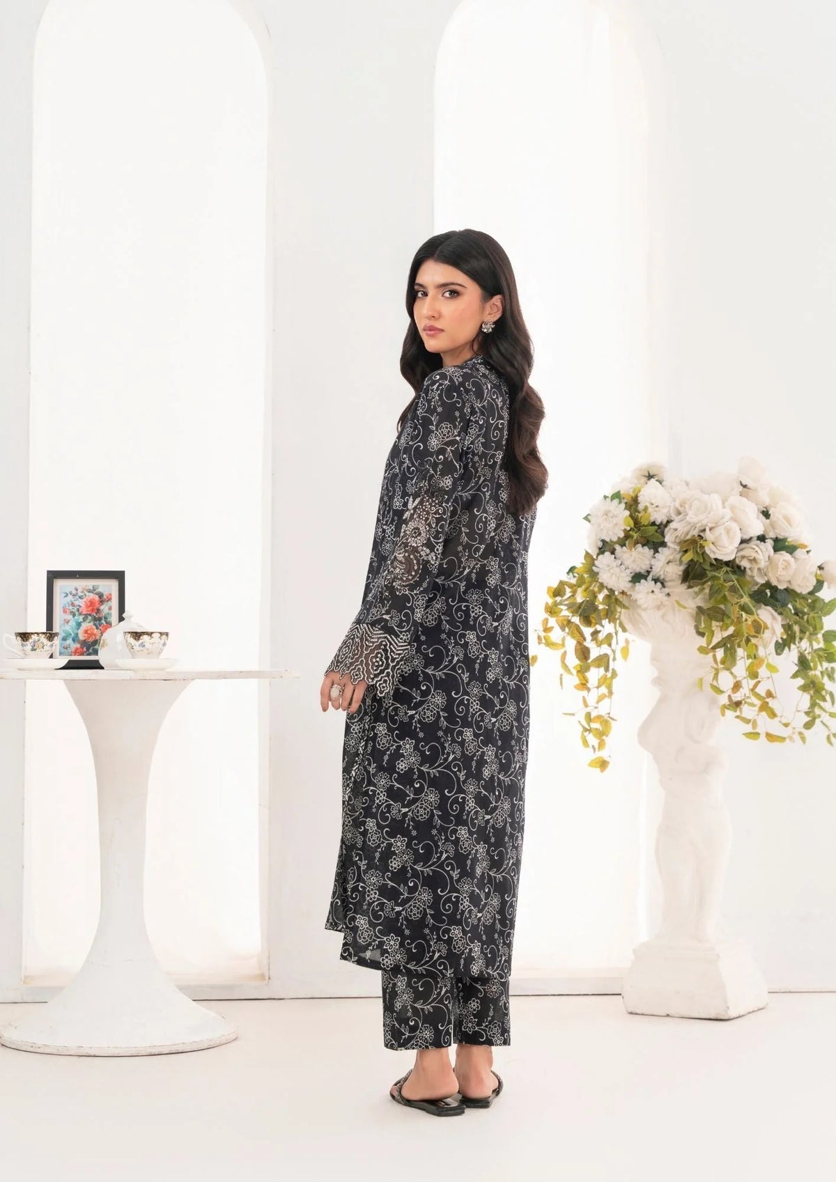 2Pc Printed Lawn with Embroidery GULZAAR-S25-0016