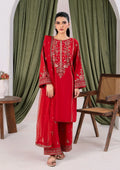 3Pc Embroidered Lawn ZAUQ-S25-0013