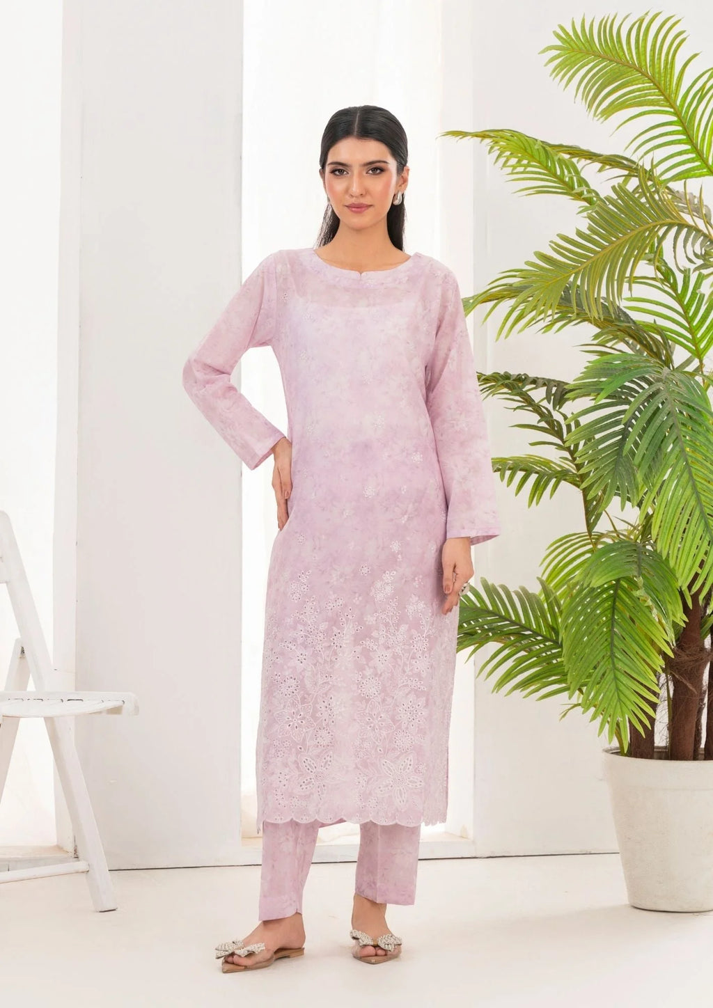 2Pc Printed Lawn with Embroidery GULZAAR-S25-0019