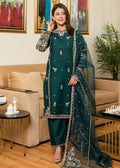 3Pc Embroidered Lawn ZAUQ-S25-0020