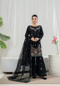 3Pc Embroidered Lawn ZAUQ-S25-0101