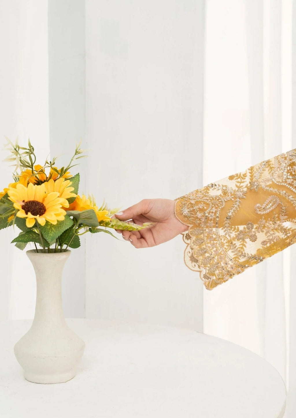2Pc Printed Lawn with Embroidery GULZAAR-S25-0008
