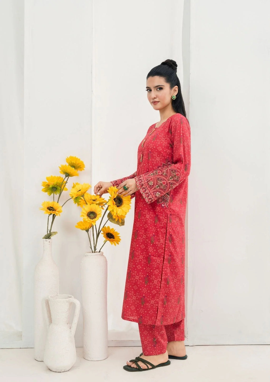 2Pc Printed Lawn with Embroidery GULZAAR-S25-0004