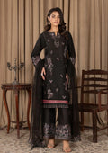 3Pc Embroidered Lawn ZAUQ-S25-0012