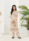 2Pc Printed Lawn with Embroidery GULZAAR-S25-0002