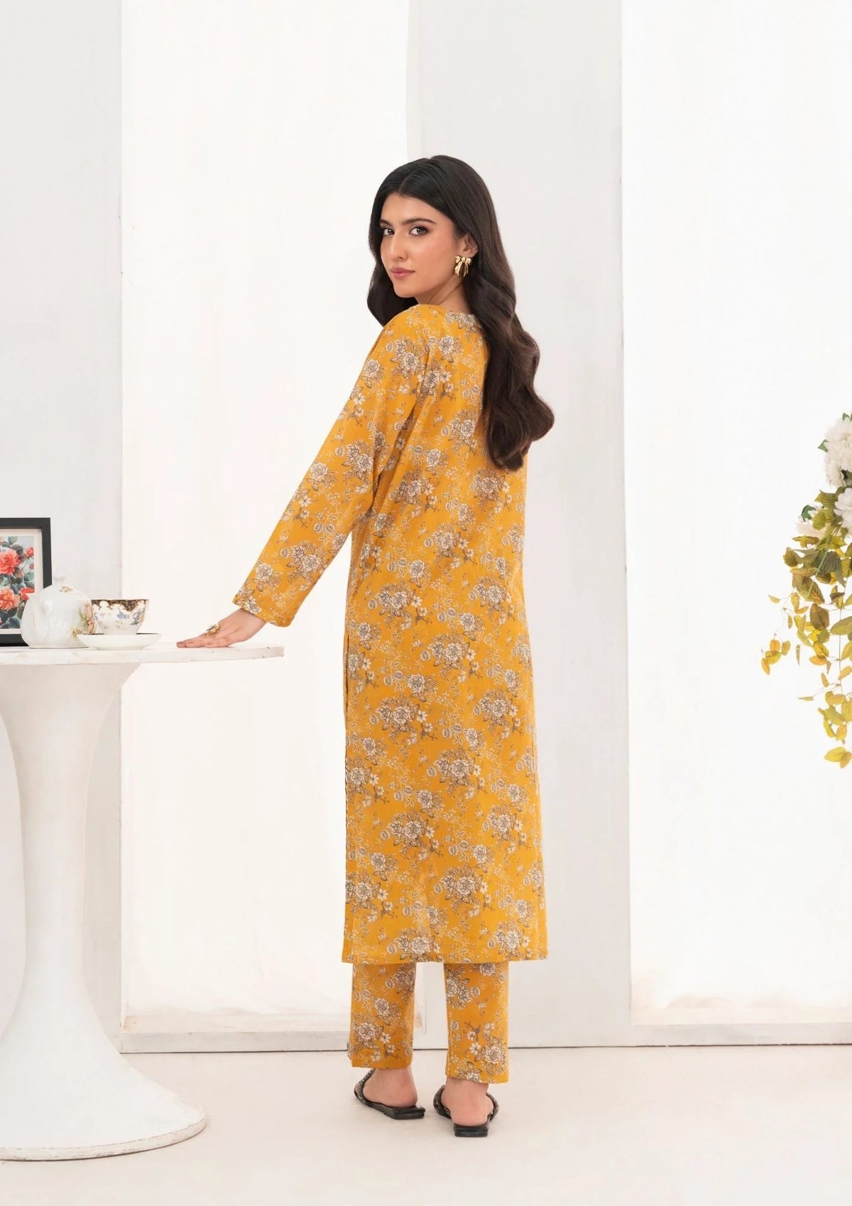 2Pc Printed Lawn with Embroidery GULZAAR-S25-0014